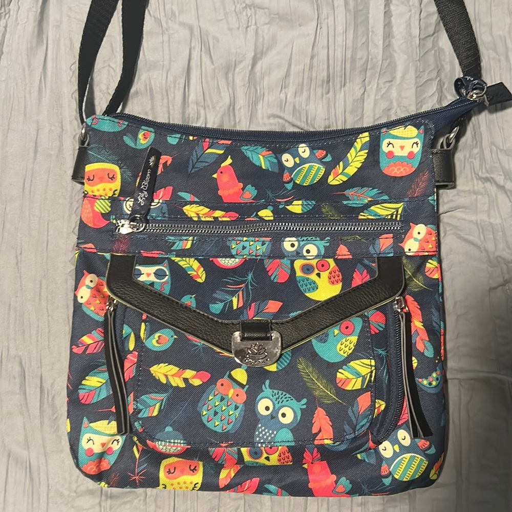 NWOT Lily Bloom girls crossbody satchel